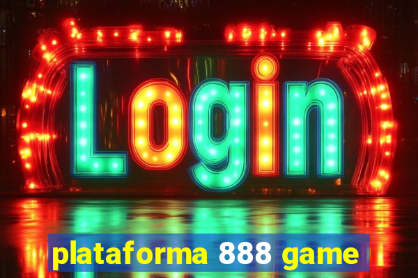 plataforma 888 game